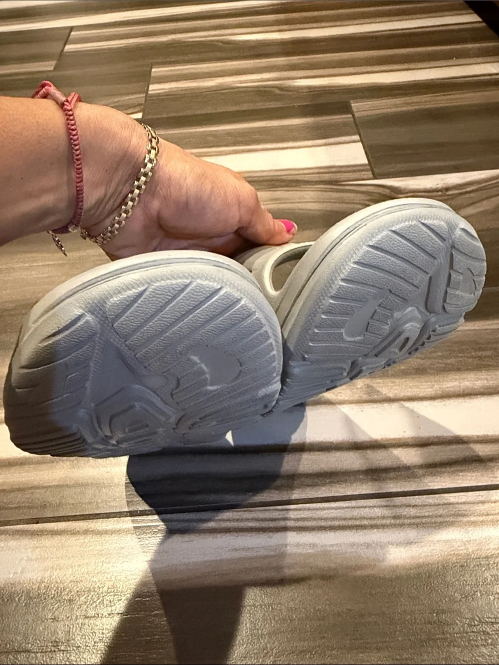 Hoka lightweight slides